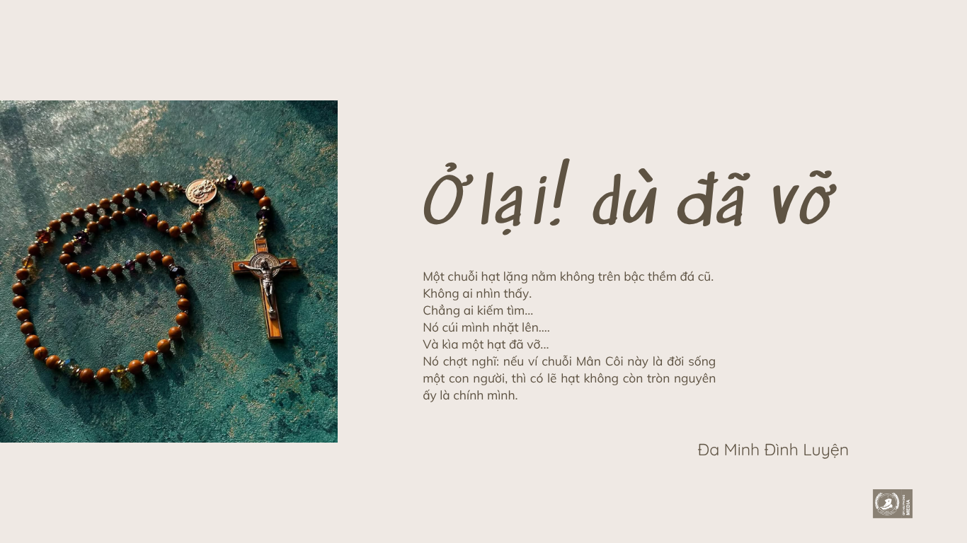 Ở lại! dù đã vỡ